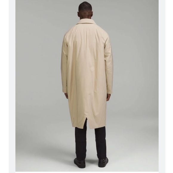 lululemon Parkway Insulated Coat - Trench, Size M - Picture 2 of 6